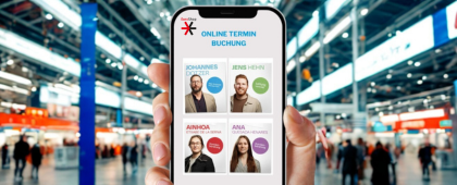 SPRINTIS Fachberatung: Vereinbaren Sie Ihren Termin auf der EuroShop 2026